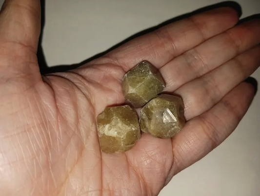 Raw Grossular Green Garnet Crystal, Stone of Prosperity, Grossularite, Andradite
