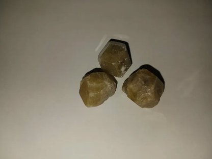 Raw Grossular Green Garnet Crystal, Stone of Prosperity, Grossularite, Andradite