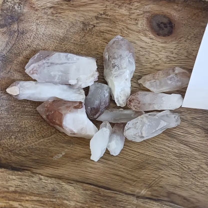 Raw Lemurian Quartz Point, Intuitively Chosen