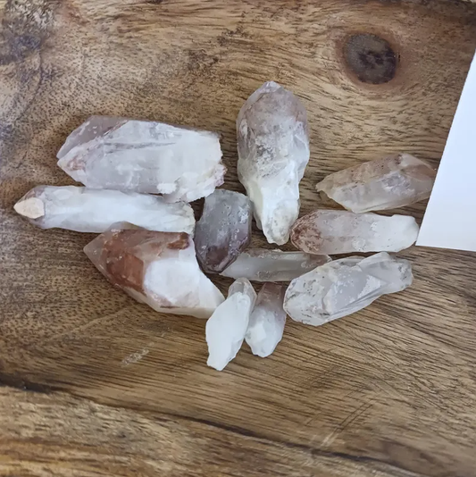 Raw Lemurian Quartz Point, Intuitively Chosen