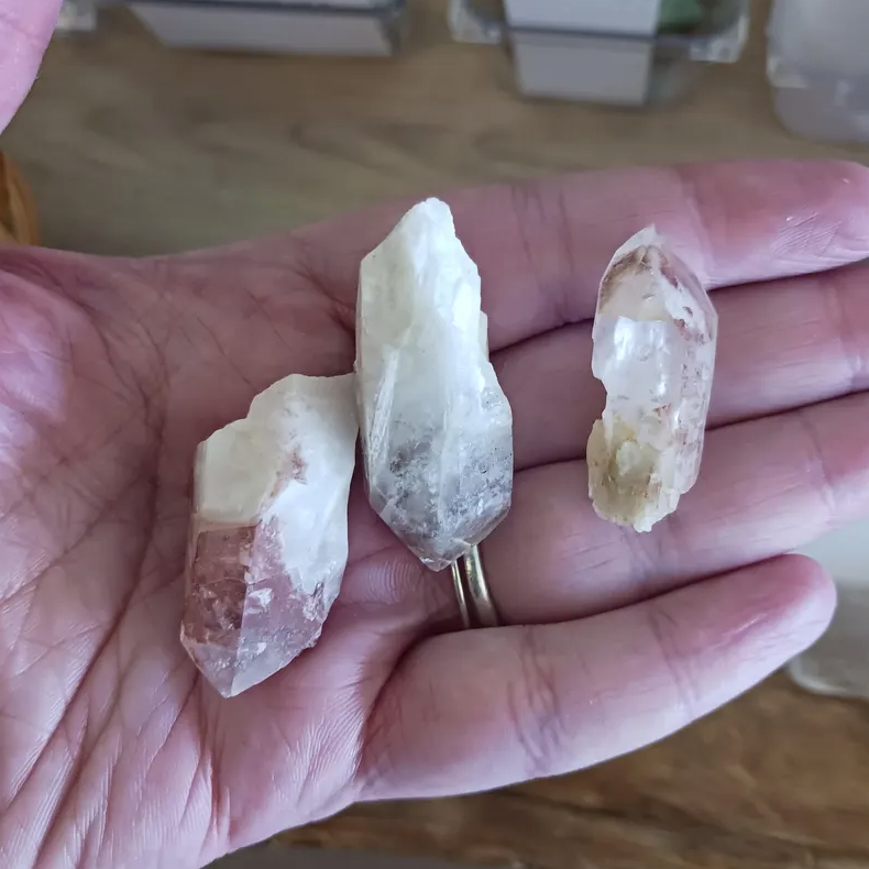 Raw Lemurian Quartz Point, Intuitively Chosen