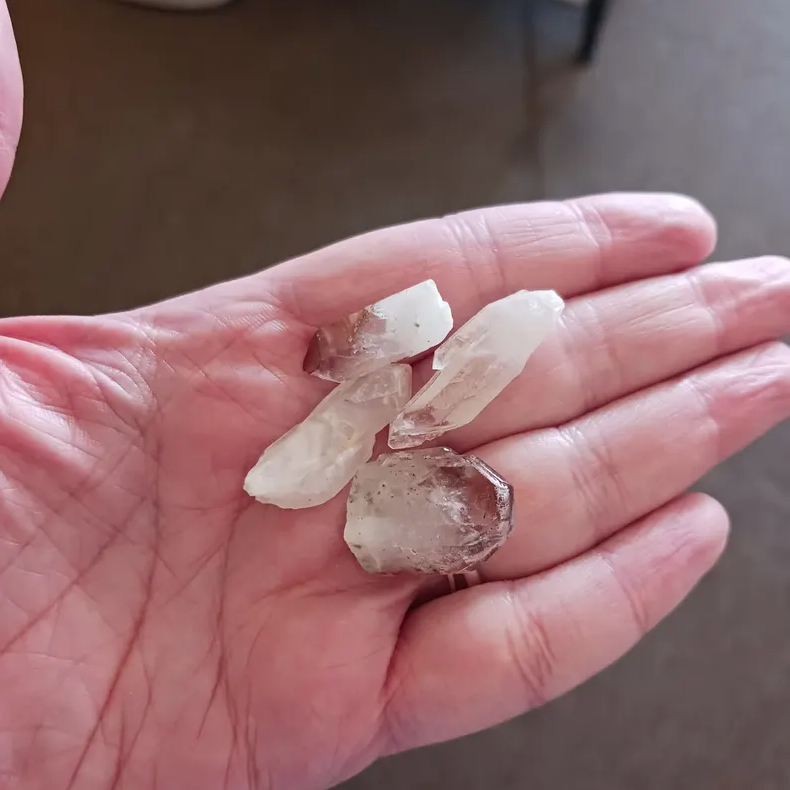 Raw Lemurian Quartz Point, Intuitively Chosen