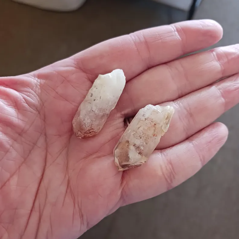 Raw Lemurian Quartz Point, Intuitively Chosen