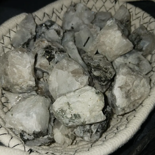 Raw Rainbow Moonstone Crystal