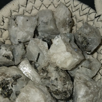 Raw Rainbow Moonstone Crystal