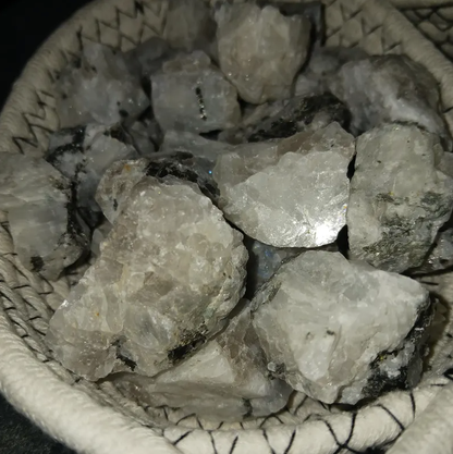 Raw Rainbow Moonstone Crystal