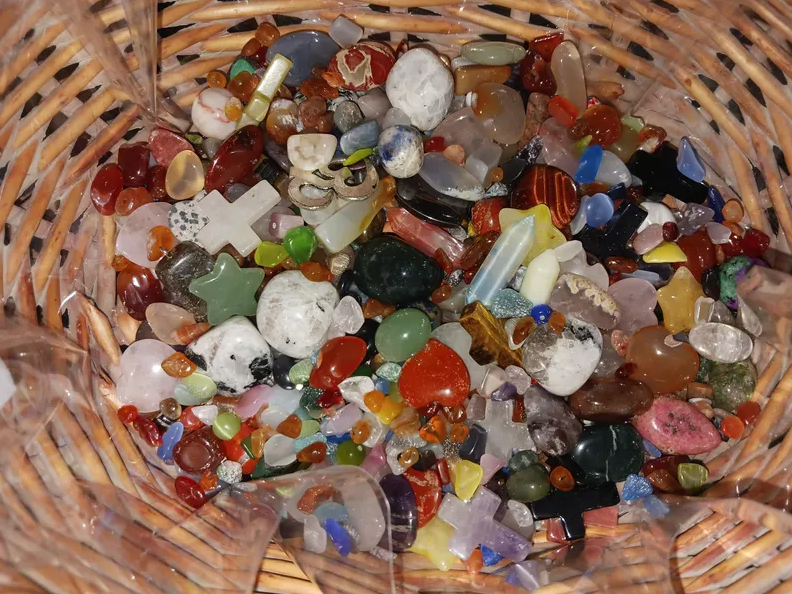 Crystal Confetti Scoop
