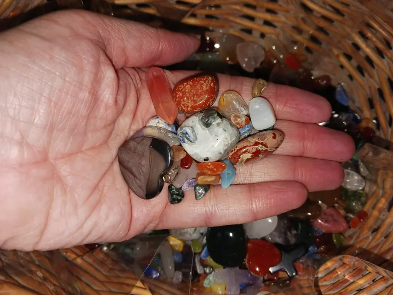 Crystal Confetti Scoop