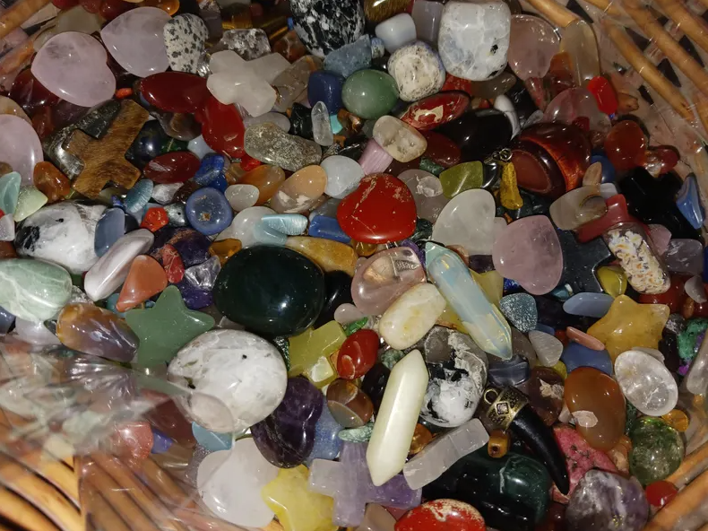 Crystal Confetti Scoop