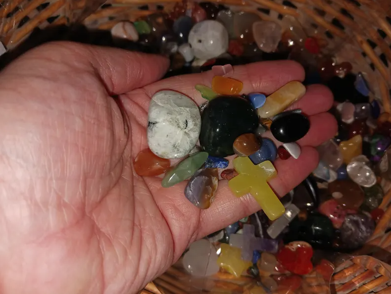 Crystal Confetti Scoop