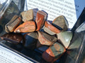 Tumbled Polychrome Jasper Crystals - Small