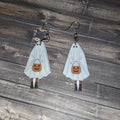Ghost Trick or Treating Earrings