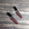 Killing It Knife Earrings