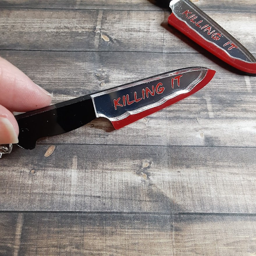 Killing It Knife Earrings