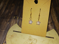 Acrylic Celestial Star Earrings
