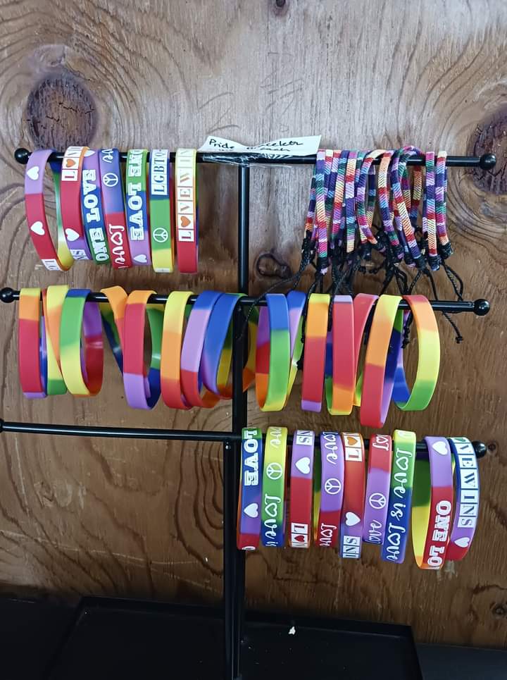 Rainbow/Pride Bracelets