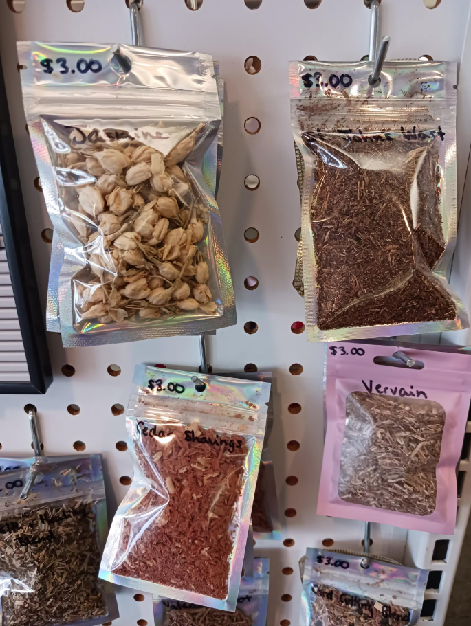 Packaged Herbs, Spices, Roots, etc - Choose Your Own, Witchcraft Supplies