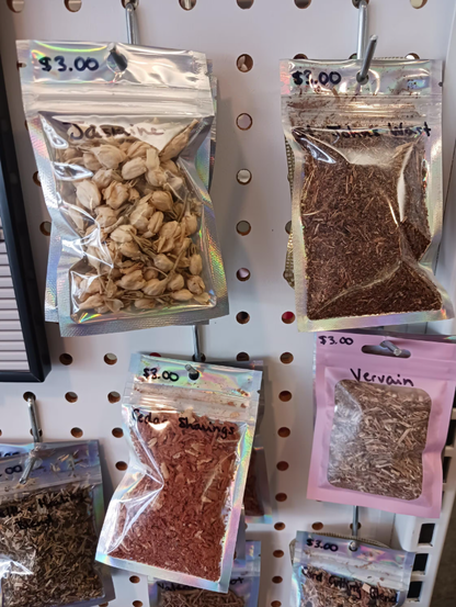 Packaged Herbs, Spices, Roots, etc - Choose Your Own, Witchcraft Supplies
