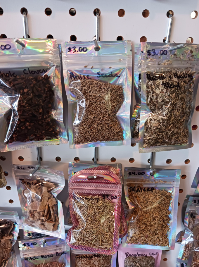 Packaged Herbs, Spices, Roots, etc - Choose Your Own, Witchcraft Supplies