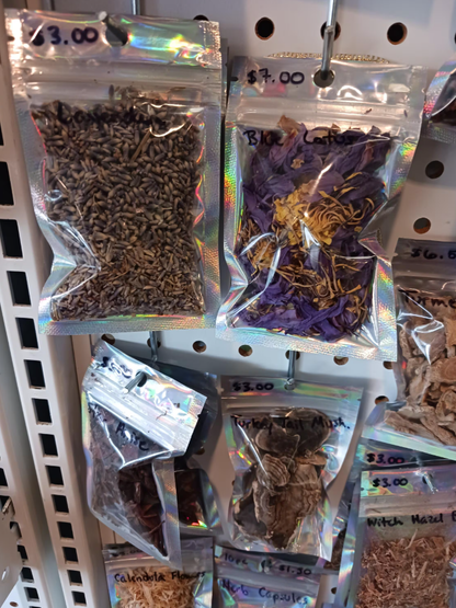 Packaged Herbs, Spices, Roots, etc - Choose Your Own, Witchcraft Supplies