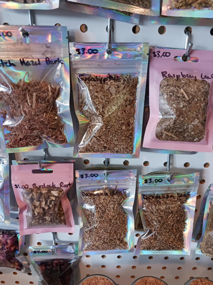 Packaged Herbs, Spices, Roots, etc - Choose Your Own, Witchcraft Supplies
