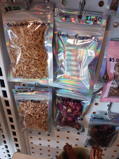 Packaged Herbs, Spices, Roots, etc - Choose Your Own, Witchcraft Supplies