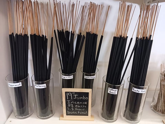 19” Jumbo Incense Stick