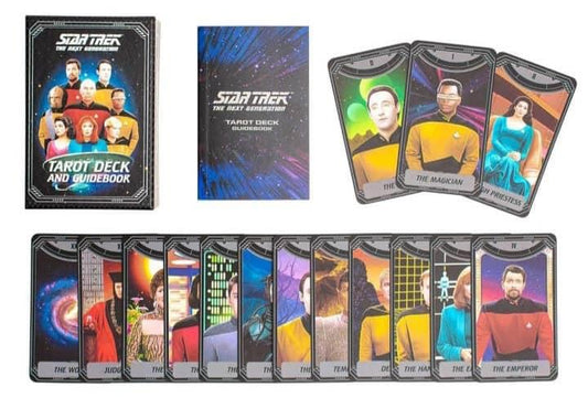 Star Trek TNG Tarot Deck