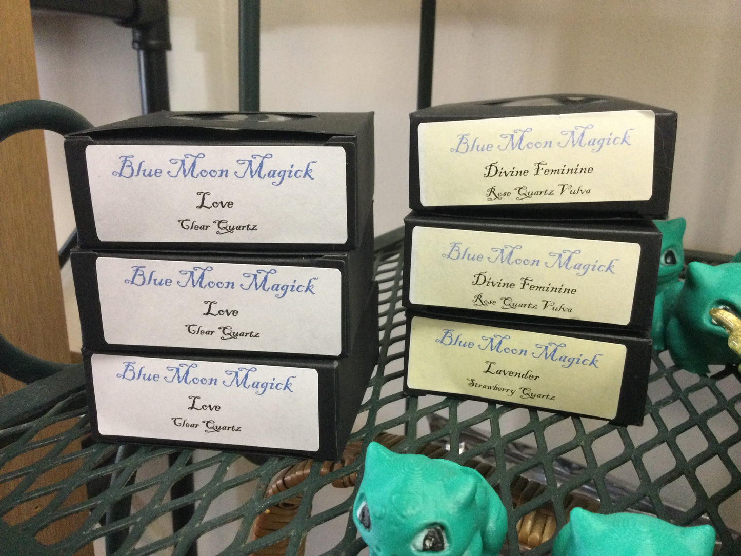 Blue Moon Magick Crystal Soap