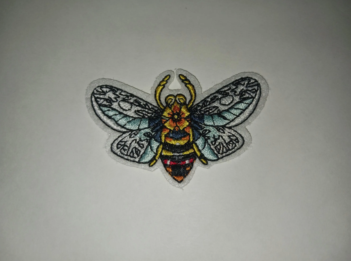 Bumblebee Witchy Iron On Patch