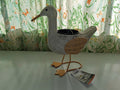 Goose Shaped Indoor/Outdoor Planter