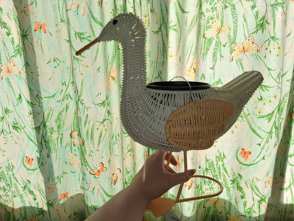 Goose Shaped Indoor/Outdoor Planter