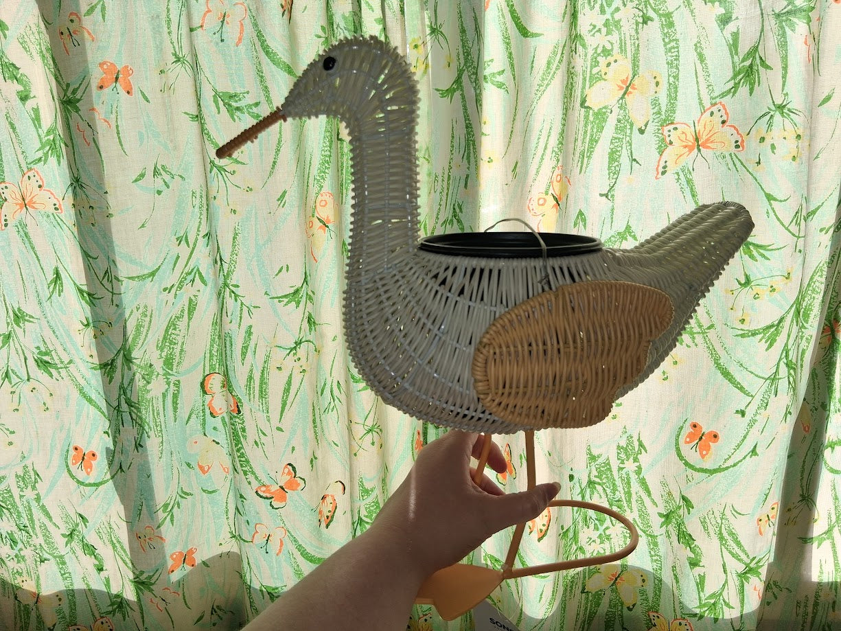 Goose Shaped Indoor/Outdoor Planter