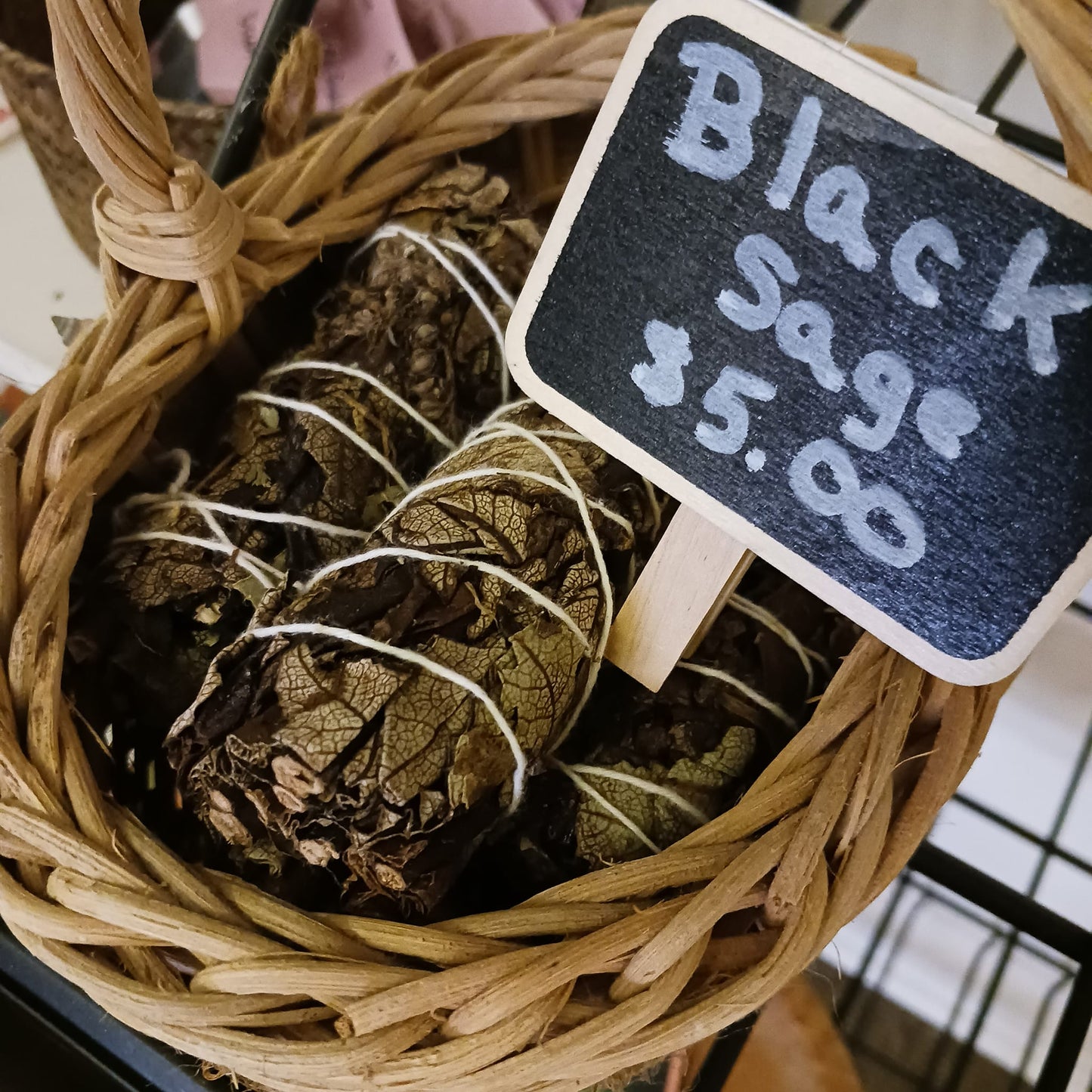 4in Black Sage Mugwort Bundle