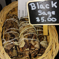 4in Black Sage Mugwort Bundle