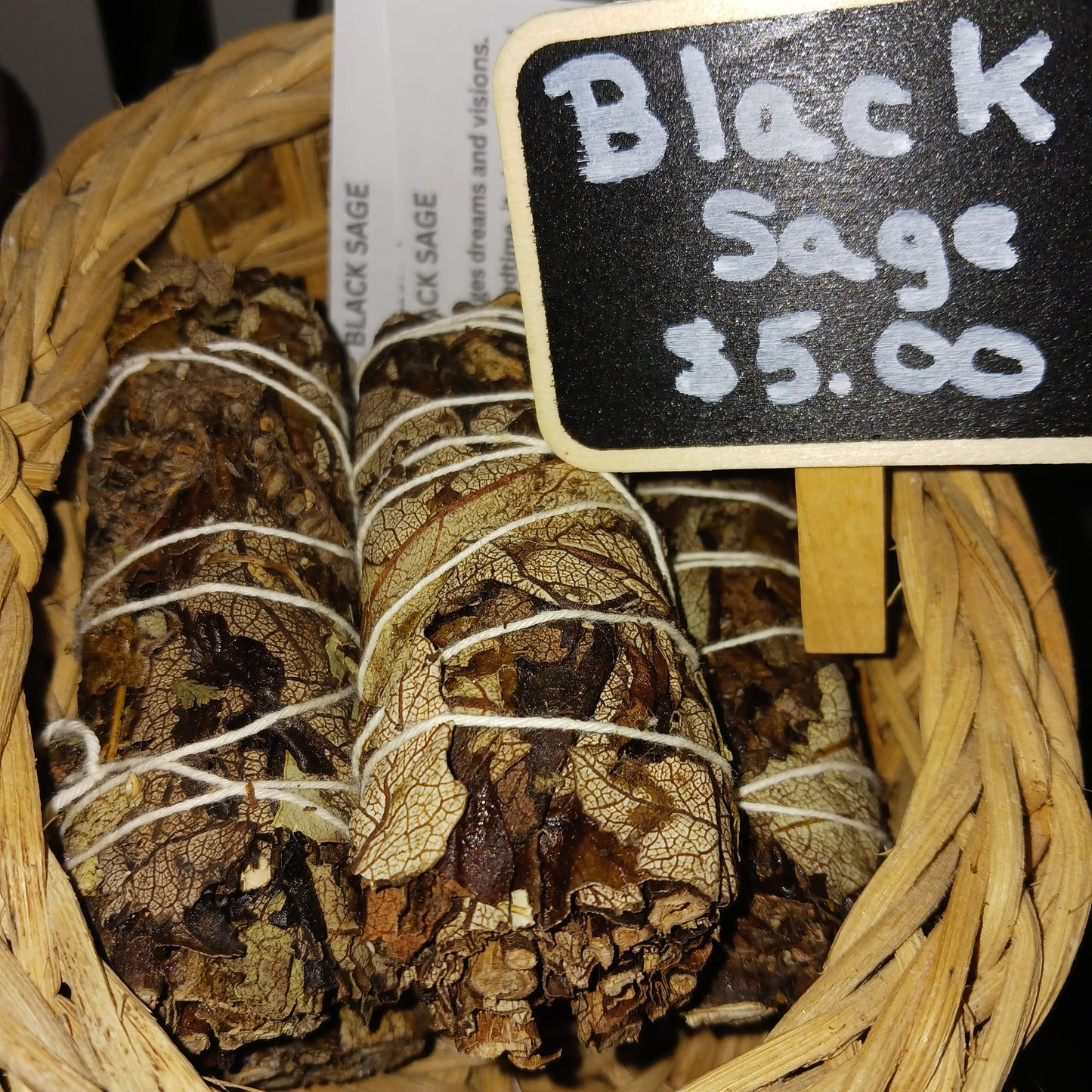 4in Black Sage Mugwort Bundle