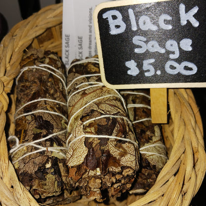 4in Black Sage Mugwort Bundle
