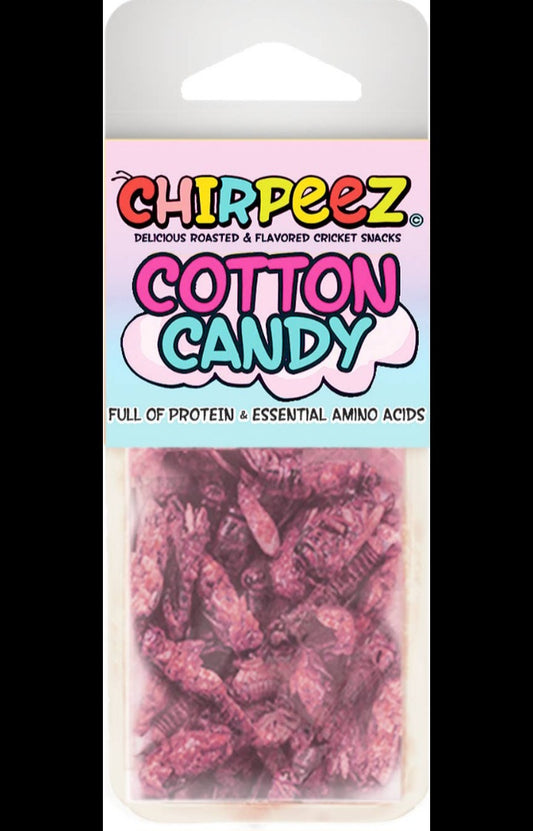 Cotton Candy Flavored Crickets - Real Bugs!