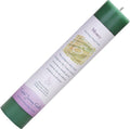 Reiki Herbal Pillar Candle - Money