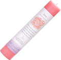 Reiki Herbal Pillar Candle - Love