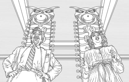 Official Beetlejuice Coloring Book