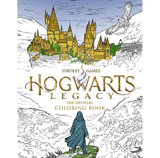 Official Hogwarts Legacy Coloring Book