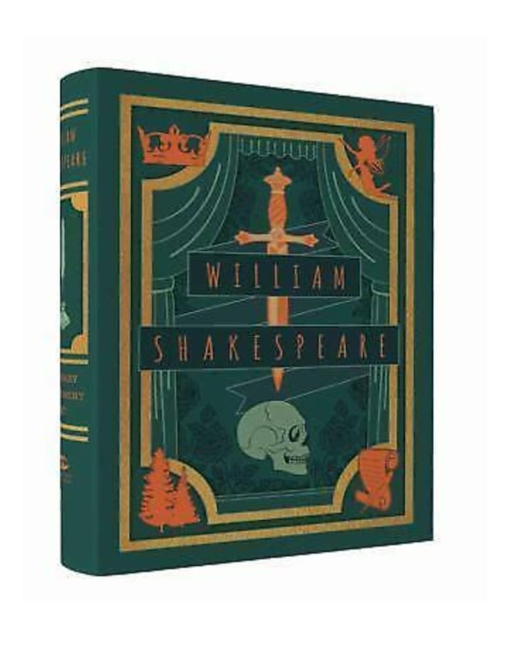 Literary Stationery Set: William Shakespeare Themed Boxed Notecards & Journal