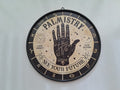 Metal Witchy Palmistry Sign