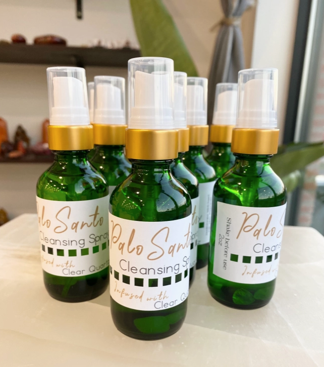 Palo Santo Cleansing Spray