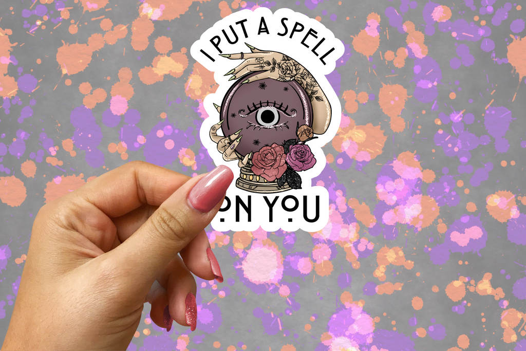 I Put A Spell On You Sticker