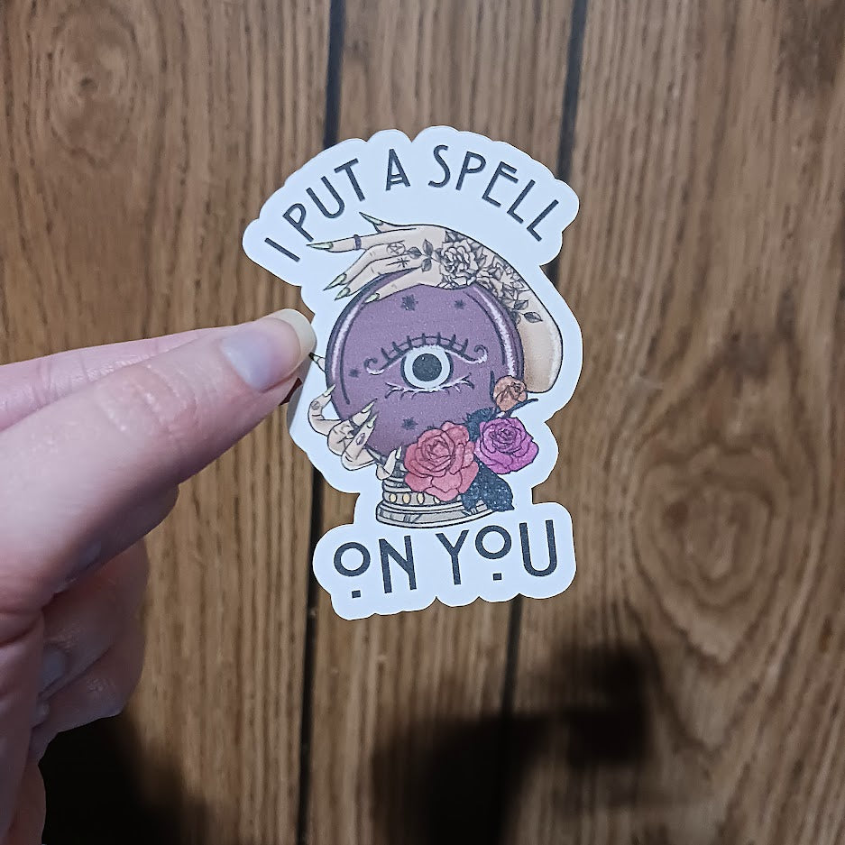 I Put A Spell On You Sticker