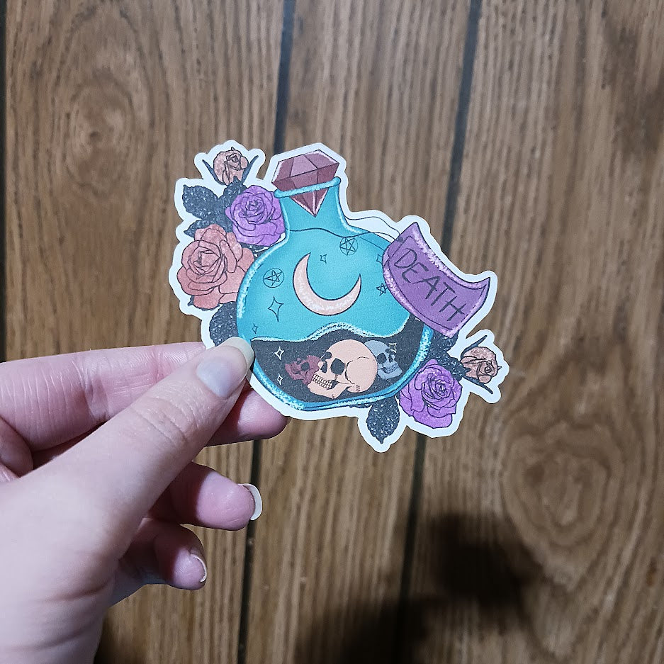 Poison Potion Sticker