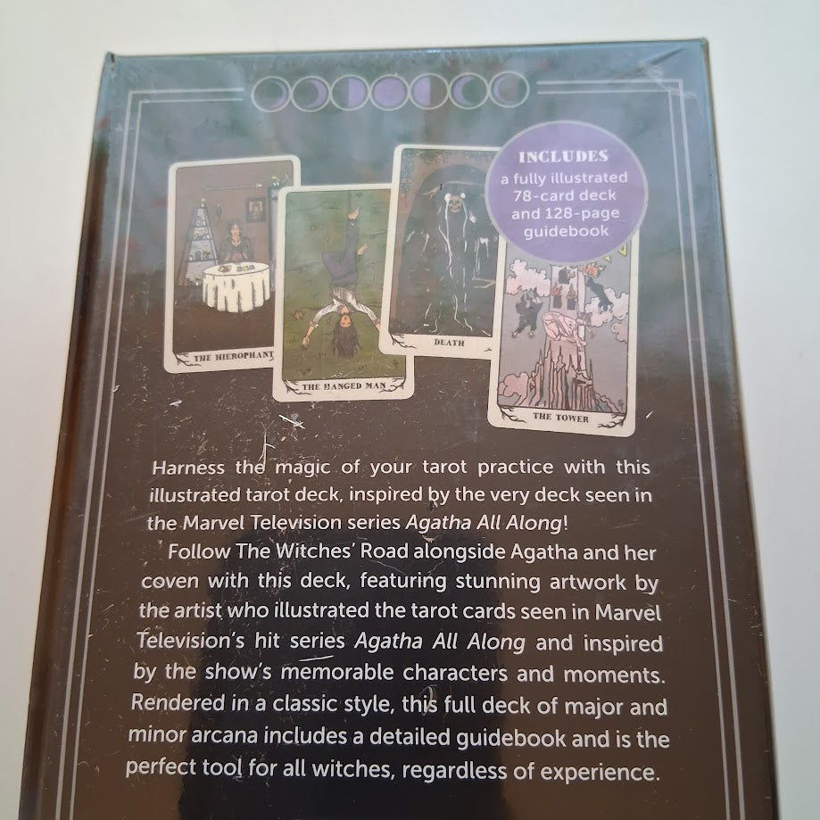 Marvel's Agatha All Along Official Tarot Deck