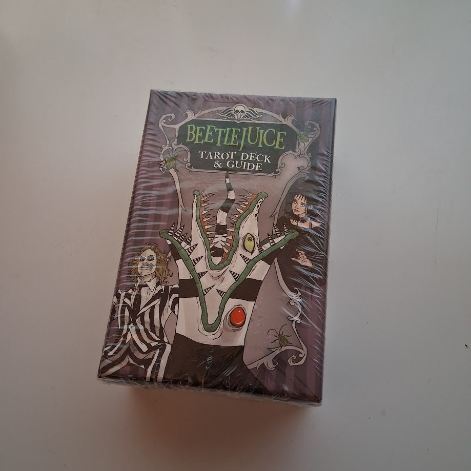 Beetlejuice Official Tarot Deck